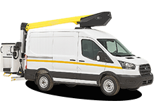 Car Hire Willenhall - 12.5M Cherry Picker 3.5T - Van hire Willenhall