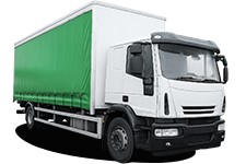 Car Hire Willenhall - 18 Tonne Curtain Side Truck - Truck hire Willenhall
