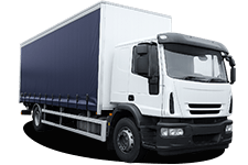 Car Hire Willenhall - 26 Tonne Curtain Side Truck - Truck hire Willenhall