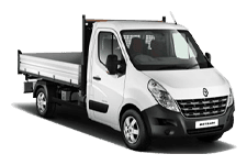 Car Hire Willenhall - 3.5 Tonne Tipper Transit - Van hire Willenhall
