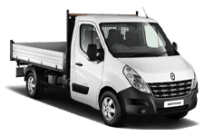 Car Hire Willenhall - 3.5 Tonne Tipper Transit Truck - Truck hire Willenhall