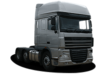 Car Hire Willenhall - 44 Tonne Sleeper Truck - Truck hire Willenhall