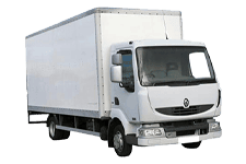 Car Hire Willenhall - 7.5 Tonne Box Truck With Tail Lift - Truck hire Willenhall