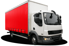 Car Hire Willenhall - 7.5 Tonne Curtain Side Truck - Truck hire Willenhall