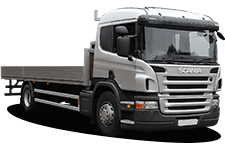 Car Hire Willenhall - 7.5 Tonne Dropside Truck - Truck hire Willenhall