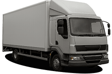 Car Hire Willenhall - 7.5 Tonne Sleeper Tail Lift Truck - Truck hire Willenhall