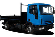 Car Hire Willenhall - 7.5 Tonne Tipper Truck - Truck hire Willenhall