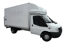 Car Hire Willenhall - Ford Luton Box Tail Lift - Van hire Willenhall
