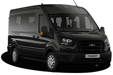 Car Hire Willenhall - Ford Minibus 15 Seater - Minibus hire Willenhall