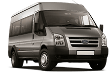Car Hire Willenhall - Ford Minibus LITE 17 Seater (no D1) - Minibus hire Willenhall