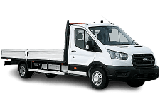 Car Hire Willenhall - Ford Transit Dropside Van - Van hire Willenhall