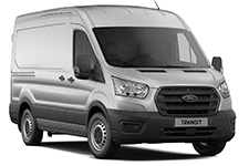 Car Hire Willenhall - Ford Transit MWB - Van hire Willenhall
