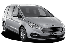 Car Hire Willenhall - Galaxy 7 Seater Automatic - Minibus hire Willenhall