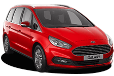 Car Hire Willenhall - Galaxy 7 Seater Manual - Minibus hire Willenhall