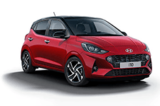 Car Hire Willenhall - Hyundai i10 Auto - car hire Willenhall
